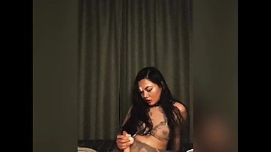 she wants dicks so bad...