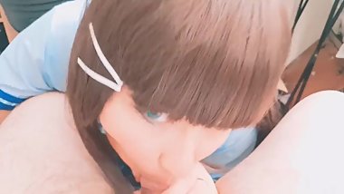 Dia se la mama a su sexfriend