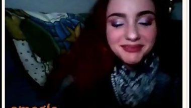 busty audrey flashes me her tits on omegle (oc)