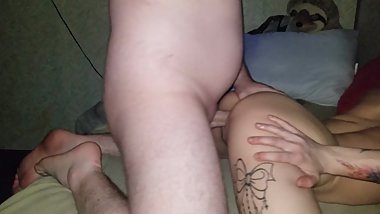 Lexi gets fucked until the camera shuts off