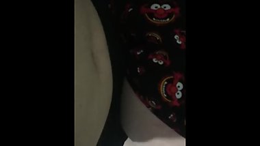 Thick white teen woken up and fucked hard by massive cock