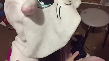 Fucked gamer kitty