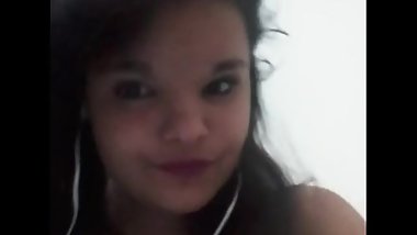 novinha branquinha