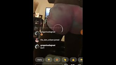 IG Thot Shaking Ass