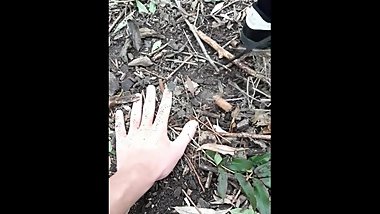 hand trample