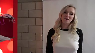 Watch sister tease me with her big round ass and her perfect D-cup titties