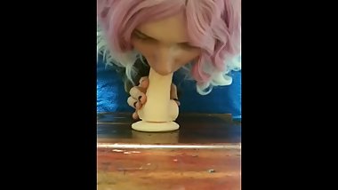 Blowjob Practice