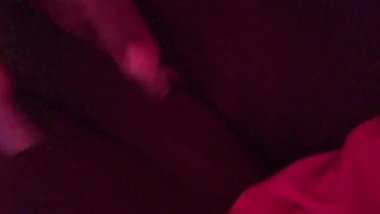 Horny young amateur playing around with her tight pussy