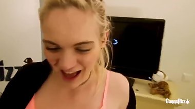 GETTING HIGH WITH MY STEPSISTER WONT TELL MOM!