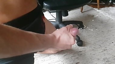 Exploding Slow Motion CUMSHOT! Young Hard Dick