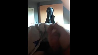 Boy jerking