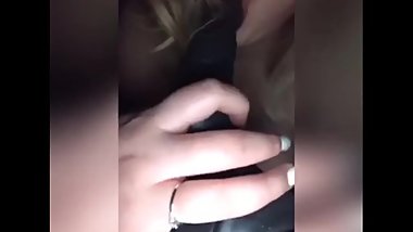 Boyfriend was out of town so I had to have fun with my Bad Dragon toy