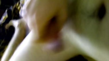 Me wanking on my bed again