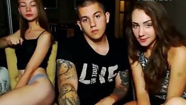 Threesome webcam