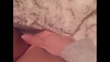 Ex Girlfriend Getting her Pussy Nice and Wet