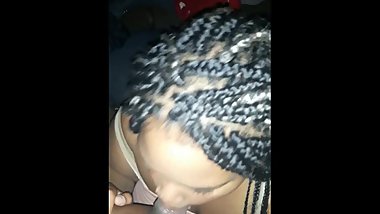 My cum slut