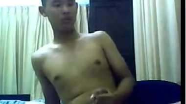 Thai boy jerk