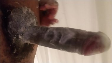 Soapy Big Black Dick Massage