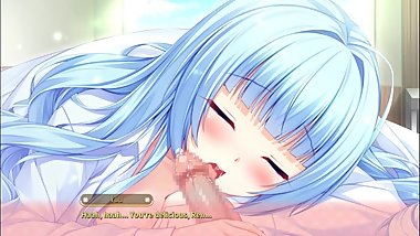 Ditzy Demons Yuu Route 3rd Hentai Scene (Quick Blowjob) (HD)