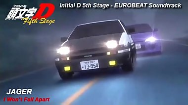 Initial D 5th Stage Soundtrack - I Won't Fall Apart