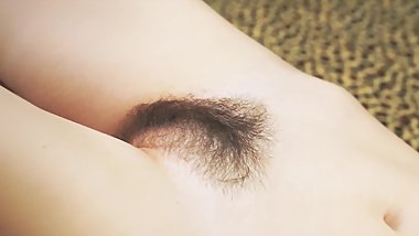 Super Hairy Pussy Hips Dance