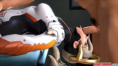 Mercy Wants More than She Can Handle - Overwatch