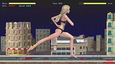 Giantess 5 awesome game Vore feet and more