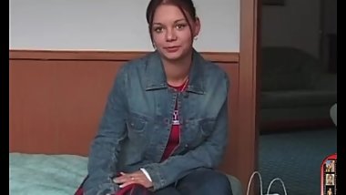 Allison gets her first hard core anal