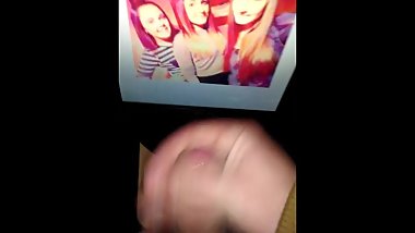 they ask;i just do. 3 slut teens cum tribute