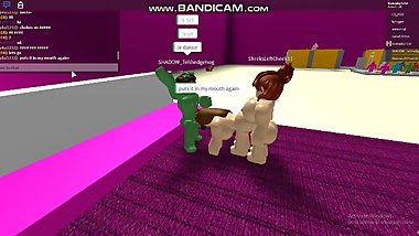 To people fucking me :D (roblox)