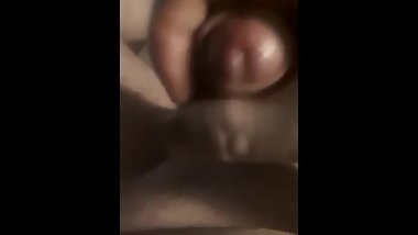 tired of waiting i let it cum