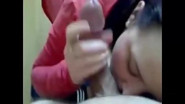 Accidental creampie French casting amateur