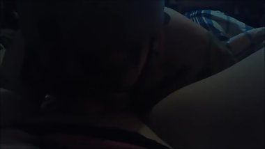 Eating Miami pussy before sex