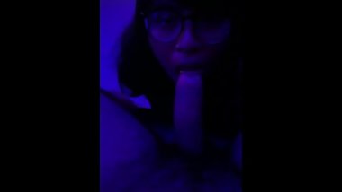 slut submissive gives slow blowjob pt 2