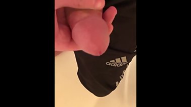 Young Teen Pissing And Cumming Adidas Trackies