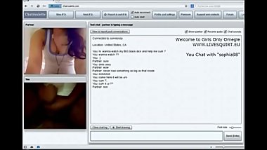 Red Head Teen Tease while i cum for her Omegle Webcam