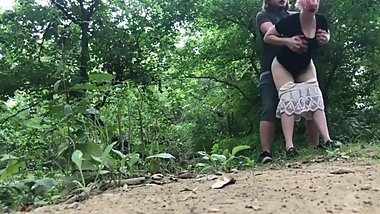 Tinder Hookup Doesn't Know I Filmed Her and Gets a Cum Surprise by River