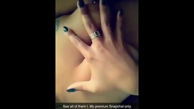Snapchat chick