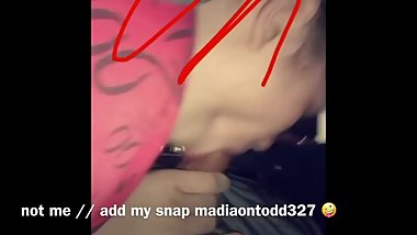 white girls sucks dick nervously