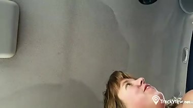 Blow job at work on lunch