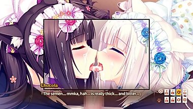 Let's Play - NEKOPARA Vol. 1;Have Sex with Vanilla & Chocola