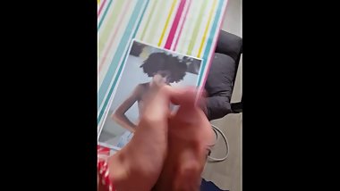 teen blows huge load for Luna Corazon