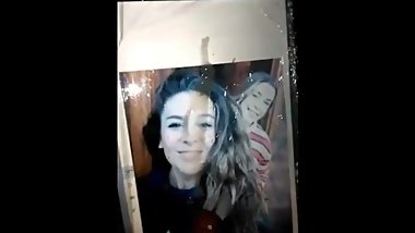 Hayley Cum Tribute 1