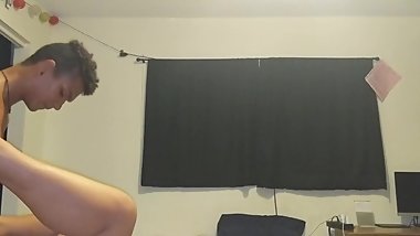 Tied Up and Getting Pounded by Daddy