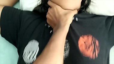 Daddy Barely Fits in my Pussy