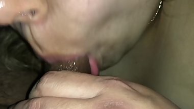 Amateur teen couple- getting fucked by my fiancÃ© small cock creampie