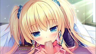 Ditzy Demons Emiri Route 2nd Hentai Scene (Blowjob) (HD)