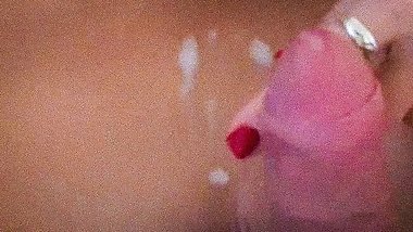 Girlfriend Likes Cum all over her