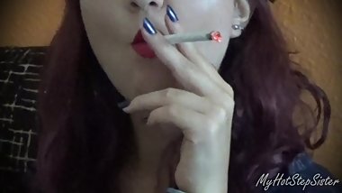 THE SMOKING SEDUCTRESS #5 - MyHotStepSister