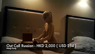 Beautiful Russian Out Call Girl - Hong Kong